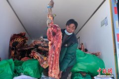 西藏那曲畜产品展销会销售额首次突破4亿元